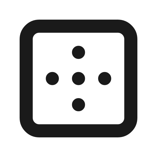 Border outer icon, line style, from Tabler Icons