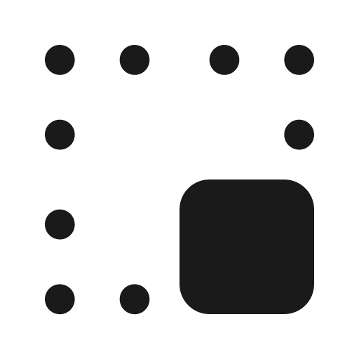 Box align bottom right filled icon, filled style, from Tabler Icons