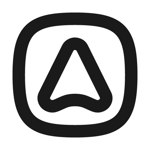 Brand adonis js icon, line style, from Tabler Icons