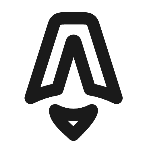 Brand astro icon, line style, from Tabler Icons