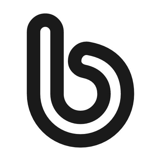 Brand bebo icon, line style, from Tabler Icons