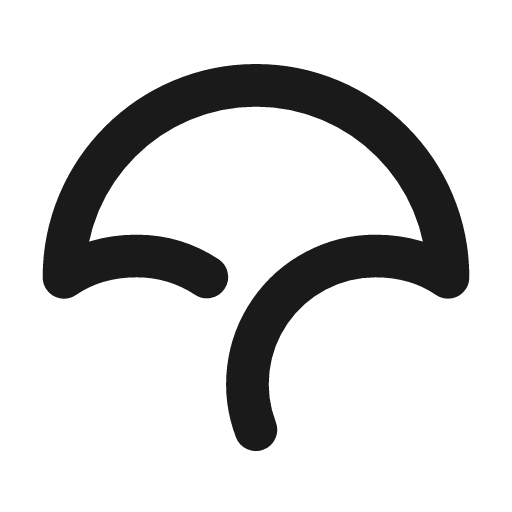 Brand codecov icon, line style, from Tabler Icons