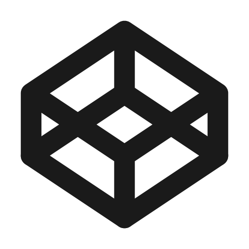 Brand codepen icon, line style, from Tabler Icons