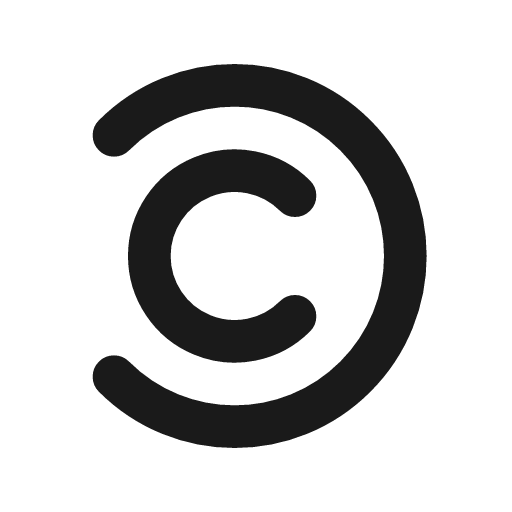 Brand comedy central icon, line style, from Tabler Icons