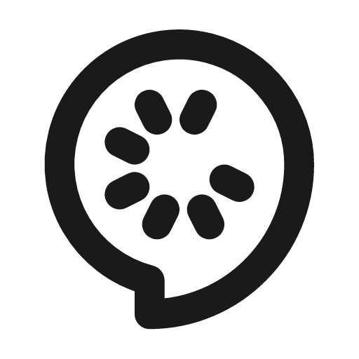Brand cucumber icon, line style, from Tabler Icons