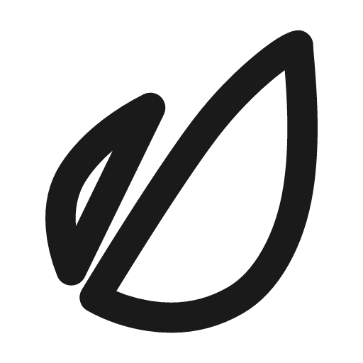 Brand envato icon, line style, from Tabler Icons