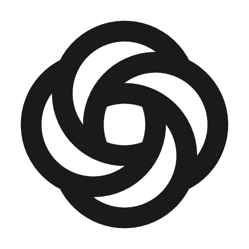 Brand loom icon, line style, from Tabler Icons