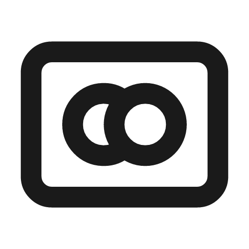 Brand mastercard icon, line style, from Tabler Icons