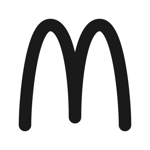 Brand mcdonalds icon, line style, from Tabler Icons