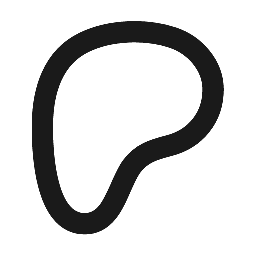 Brand patreon icon, line style, from Tabler Icons