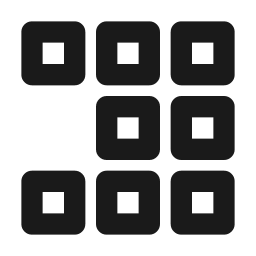 Brand pnpm icon, line style, from Tabler Icons