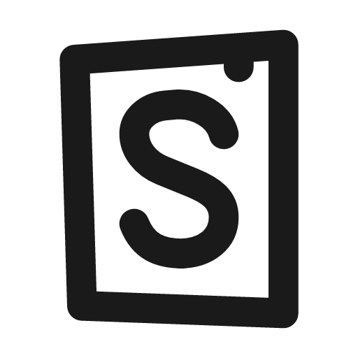Brand storybook icon, line style, from Tabler Icons