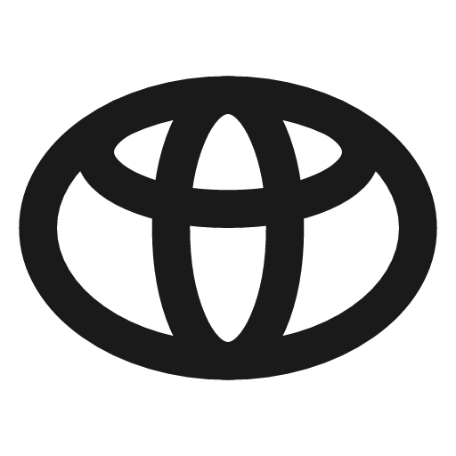 Brand toyota icon, line style, from Tabler Icons