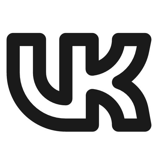 Brand vk icon, line style, from Tabler Icons