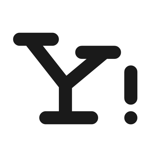 Brand yahoo icon, line style, from Tabler Icons