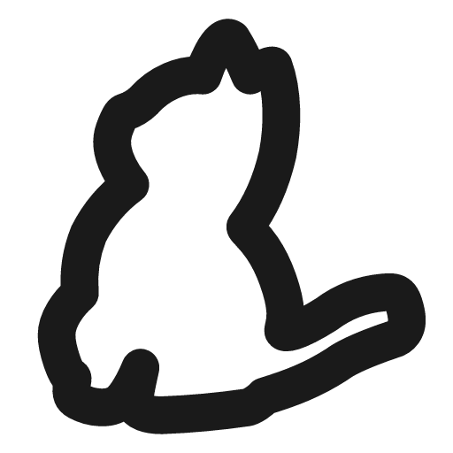 Brand yarn icon, line style, from Tabler Icons