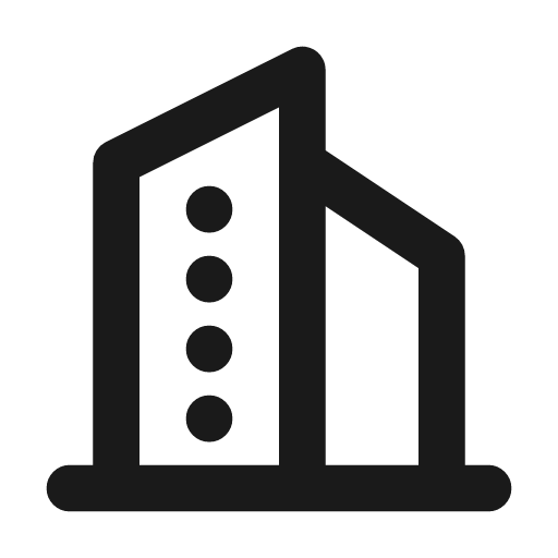 Building skyscraper icon, line style, from Tabler Icons