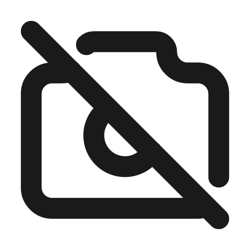 Camera off icon, line style, from Tabler Icons