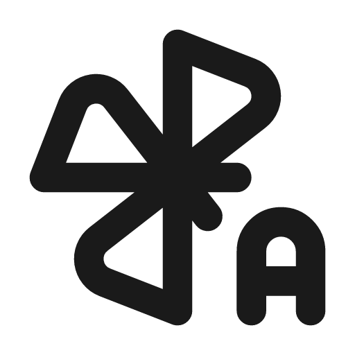 Car fan auto icon, line style, from Tabler Icons