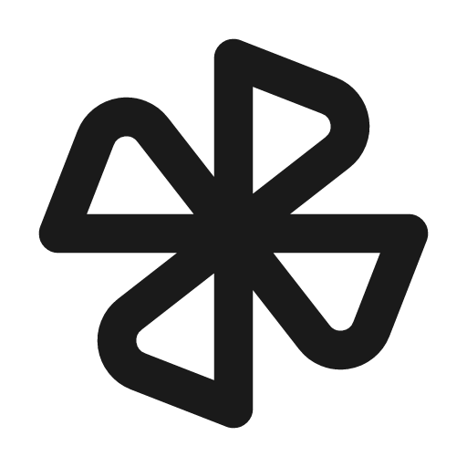 Car fan icon, line style, from Tabler Icons