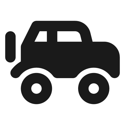 Car suv filled icon, filled style, from Tabler Icons