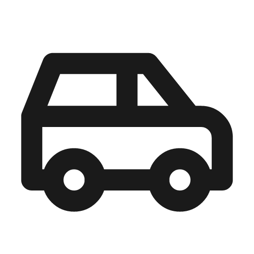 Car icon, line style, from Tabler Icons