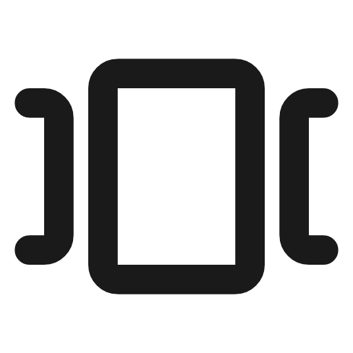 Carousel horizontal icon, line style, from Tabler Icons
