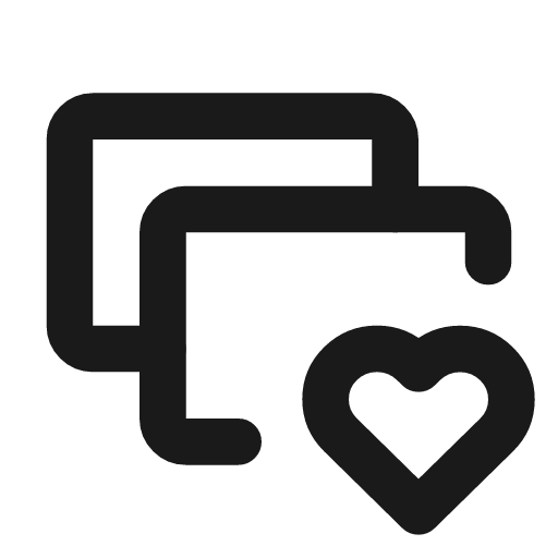 Cash heart icon, line style, from Tabler Icons