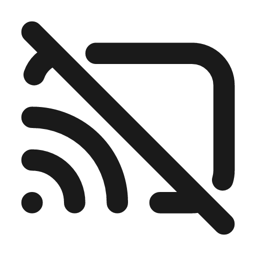 Cast off icon, line style, from Tabler Icons