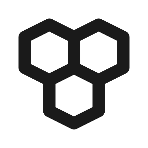Cell icon, line style, from Tabler Icons