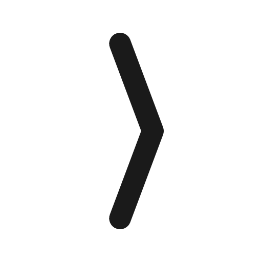 Chevron compact right icon, line style, from Tabler Icons