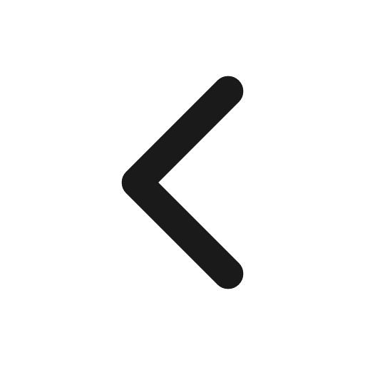 Chevron left icon, line style, from Tabler Icons