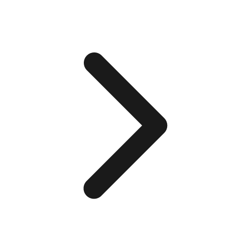 Chevron right filled icon, filled style, from Tabler Icons