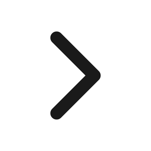 Chevron right icon, line style, from Tabler Icons