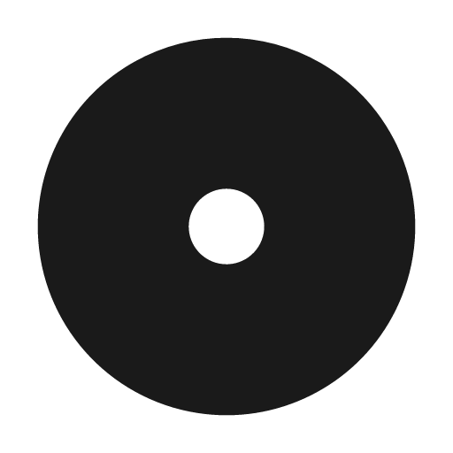 Circle dot filled icon, filled style, from Tabler Icons
