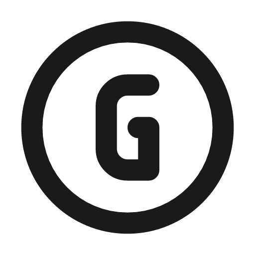Circle letter g icon, line style, from Tabler Icons