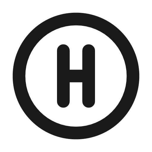 Circle letter h icon, line style, from Tabler Icons