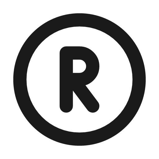 Circle letter r icon, line style, from Tabler Icons
