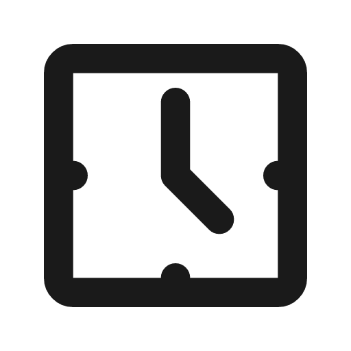 Clock 2 icon, line style, from Tabler Icons