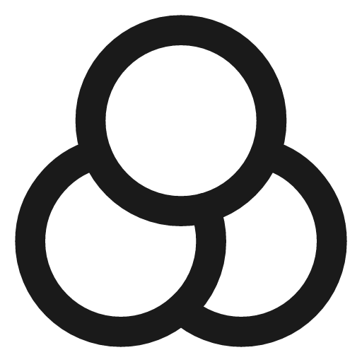 Color filter icon, line style, from Tabler Icons