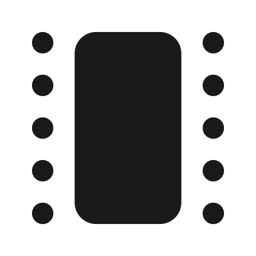 Container filled icon, filled style, from Tabler Icons