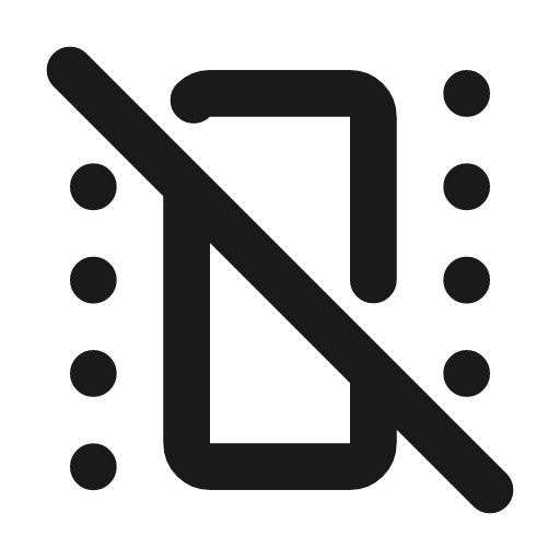 Container off icon, line style, from Tabler Icons