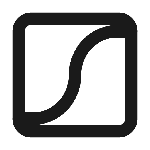 Contrast 2 icon, line style, from Tabler Icons