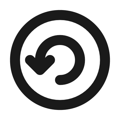Creative commons sa icon, line style, from Tabler Icons