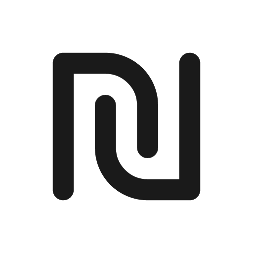 Currency shekel icon, line style, from Tabler Icons