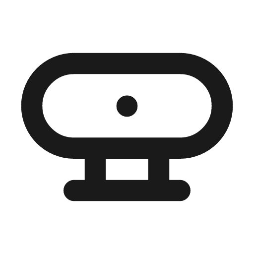 Device computer camera 2 icon, line style, from Tabler Icons