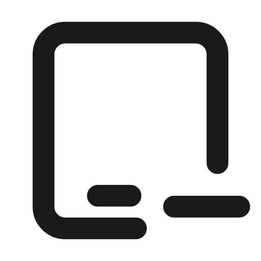 Device ipad minus icon, line style, from Tabler Icons
