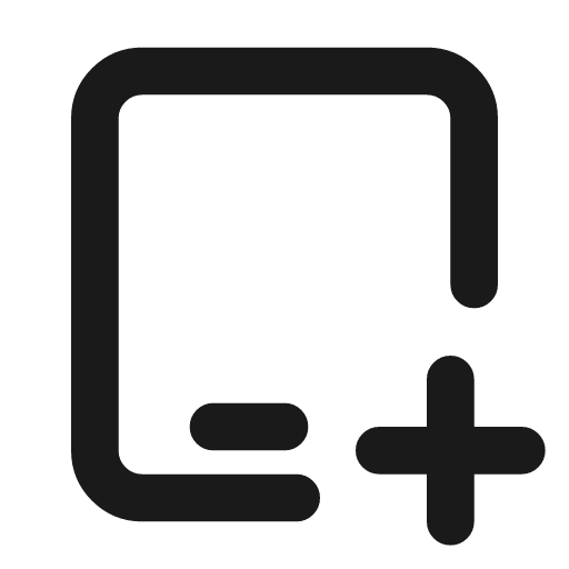 Device ipad plus icon, line style, from Tabler Icons