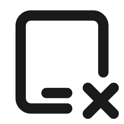 Device ipad x icon, line style, from Tabler Icons