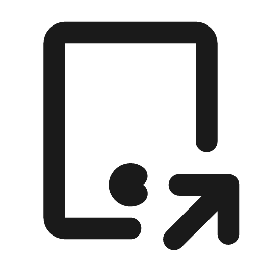 Device tablet share icon, line style, from Tabler Icons